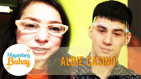 Albie receives a touching message from his Momshie Rina.